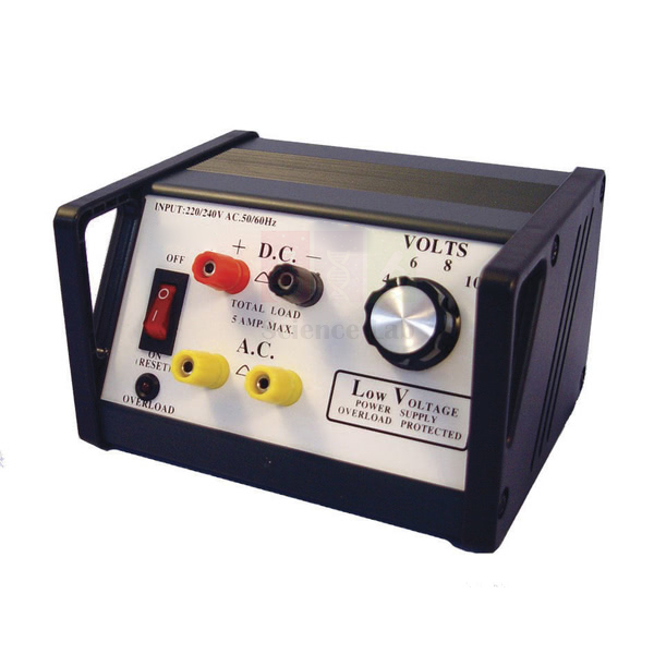 Power Supply, Stepped
